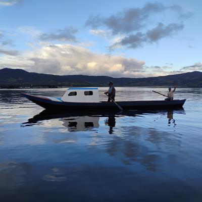 Navegando En La Laguna